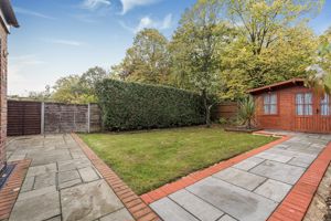 Rear garden- click for photo gallery